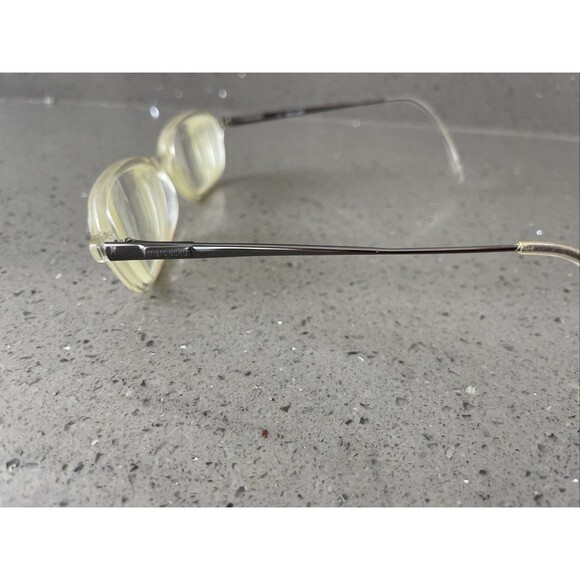 Marc Ecko Eyeglasses Frames ONLY ECKO 5010 CRY crystal Oval 51-20-150 full rim - Picture 3 of 12